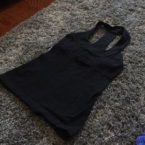 Black Lululemon Tank Size 4